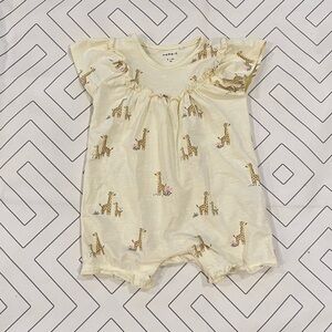 Name It Giraffe Onesie